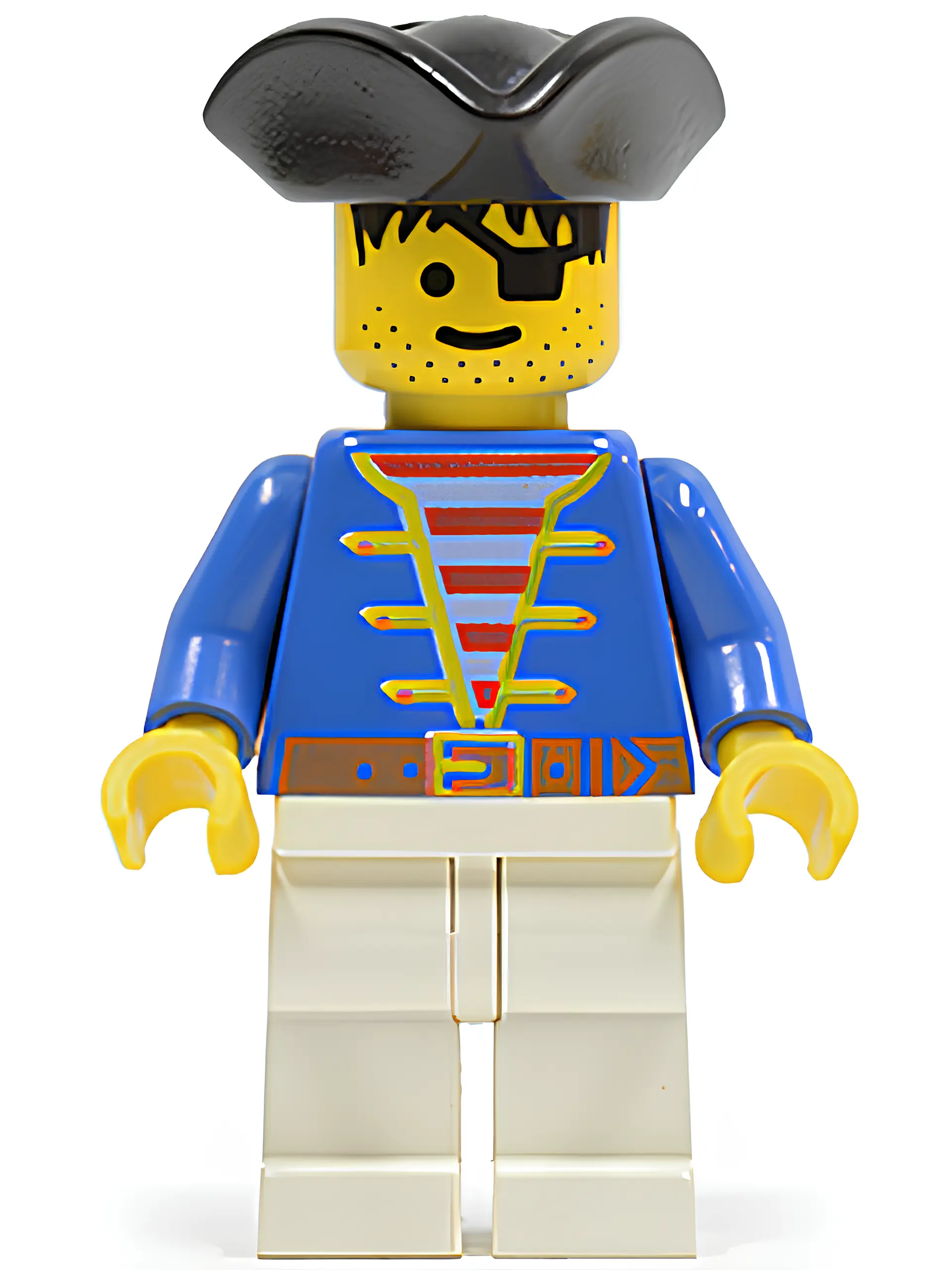 Изображение товара Фигурка LEGO Pirate Blue Jacket Изображение товара Фигурка LEGO Pirate Blue Jacket