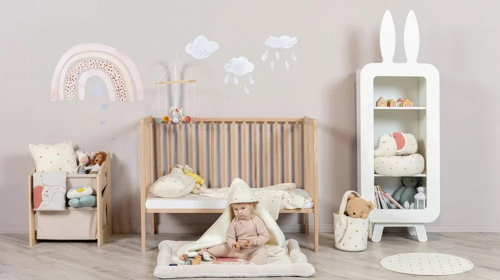 Одеяло askona kids Points (Поинтс) 80 x 80 см хлопок - фото 6