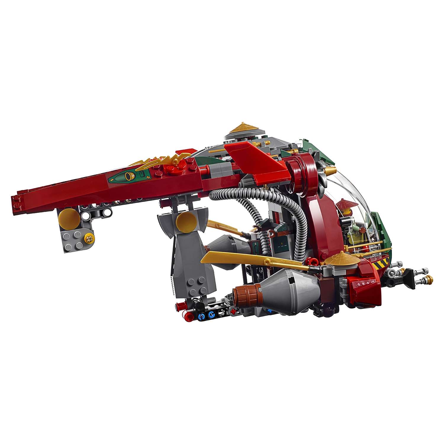Конструктор LEGO NINJAGO блочный - фото 10