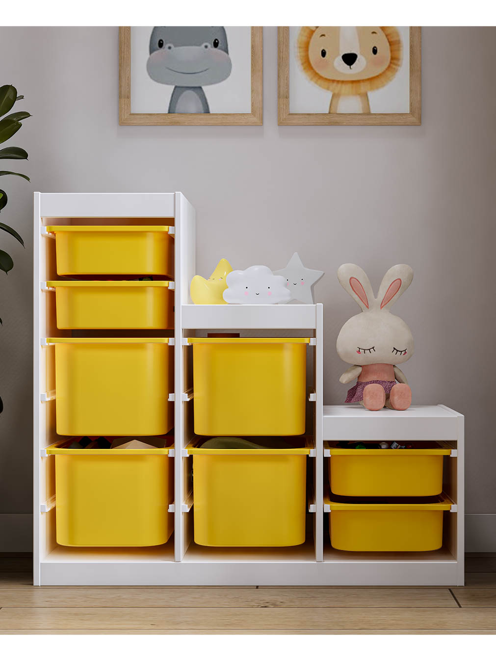 Стеллаж детский IKEA СЫНОД - фото 2