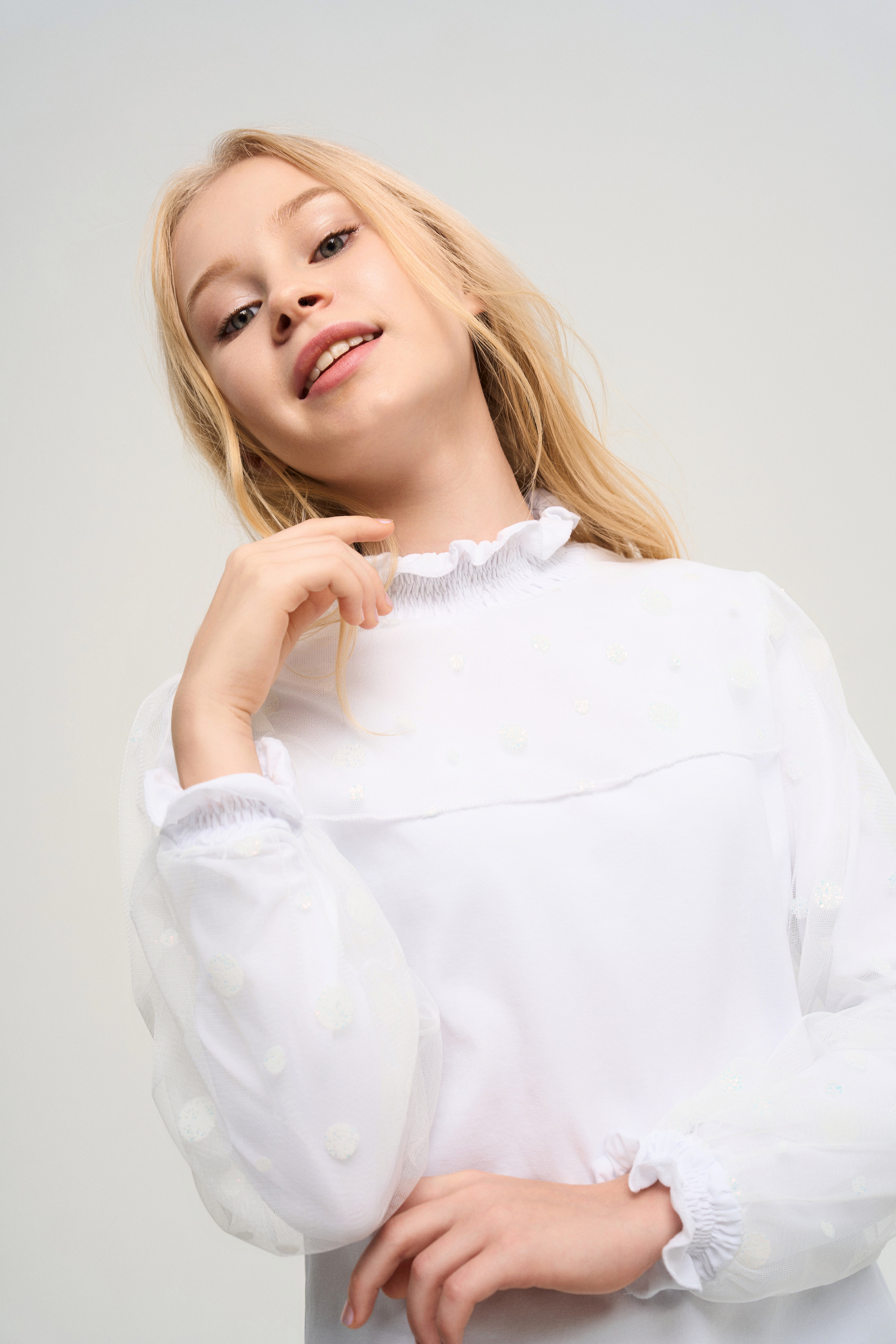 Блузка Nota Bene 242230540-01 - фото 4