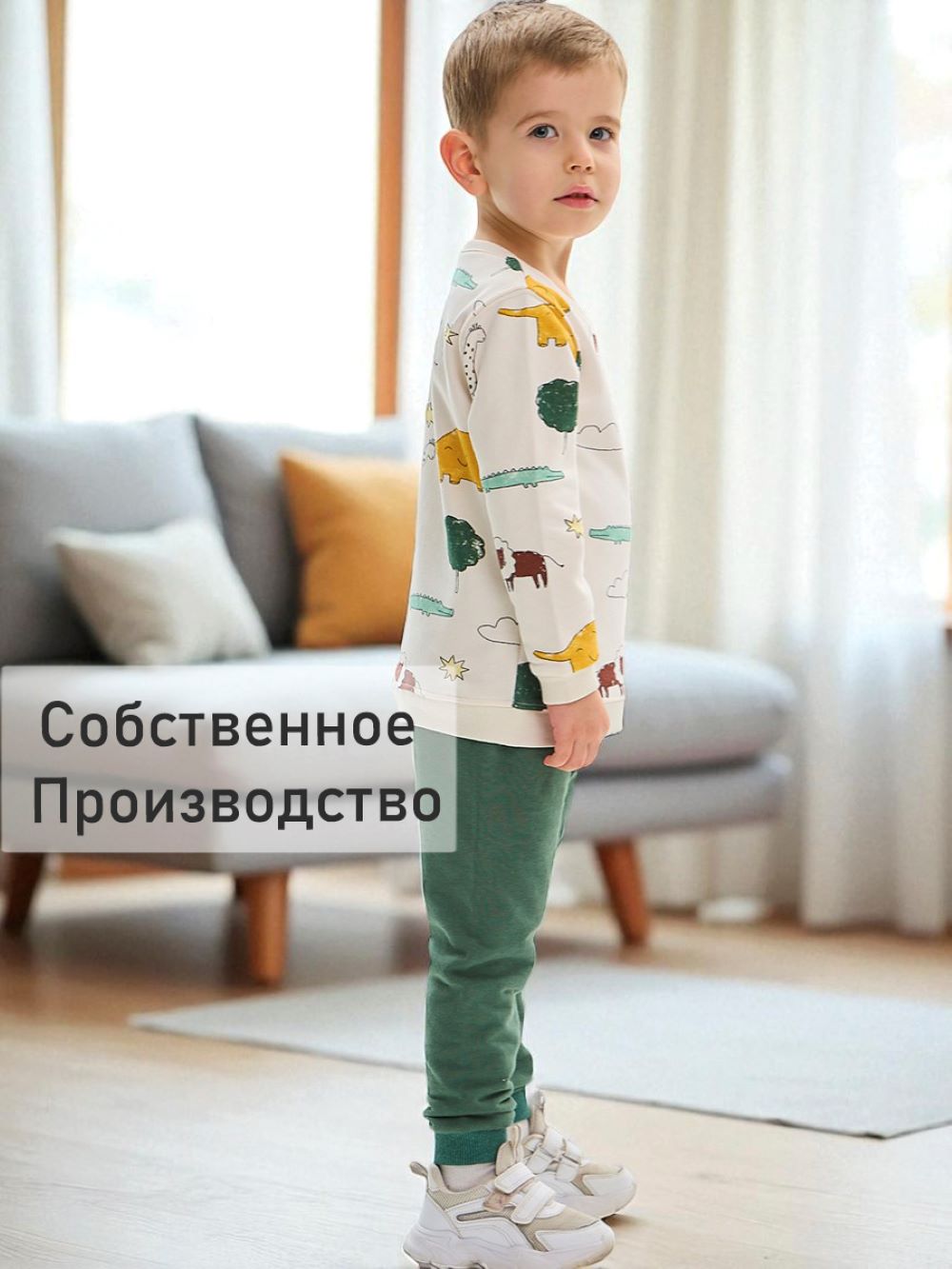 Свитшот и брюки Deiko Baby D7105 - фото 3