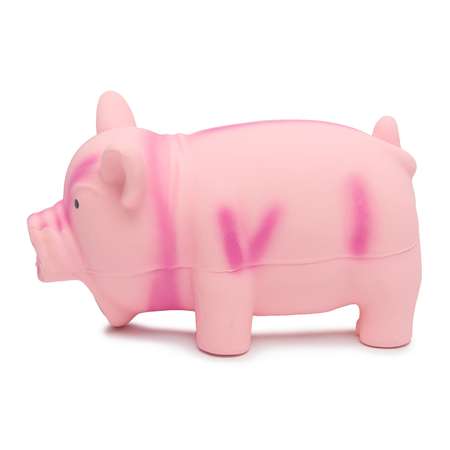 Игрушка для собак Barbaks Поросёнок Иван 15*8*8см пищит латекс