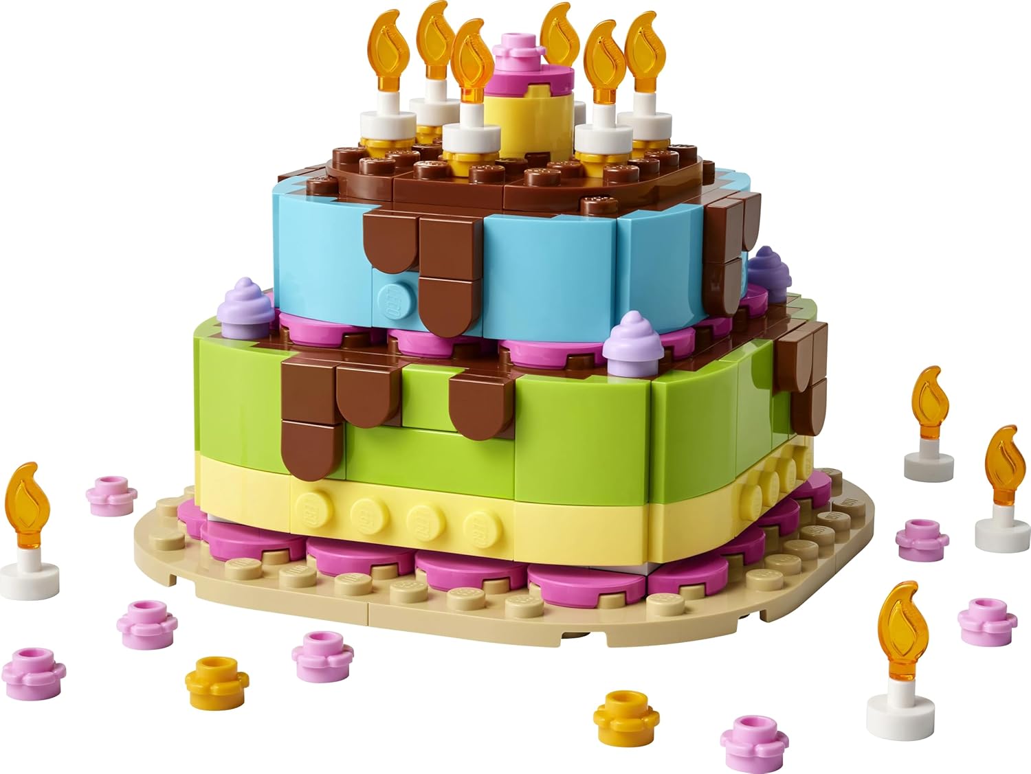 Конструктор LEGO Creator Торта на день рождение 219 дет. - фото 2