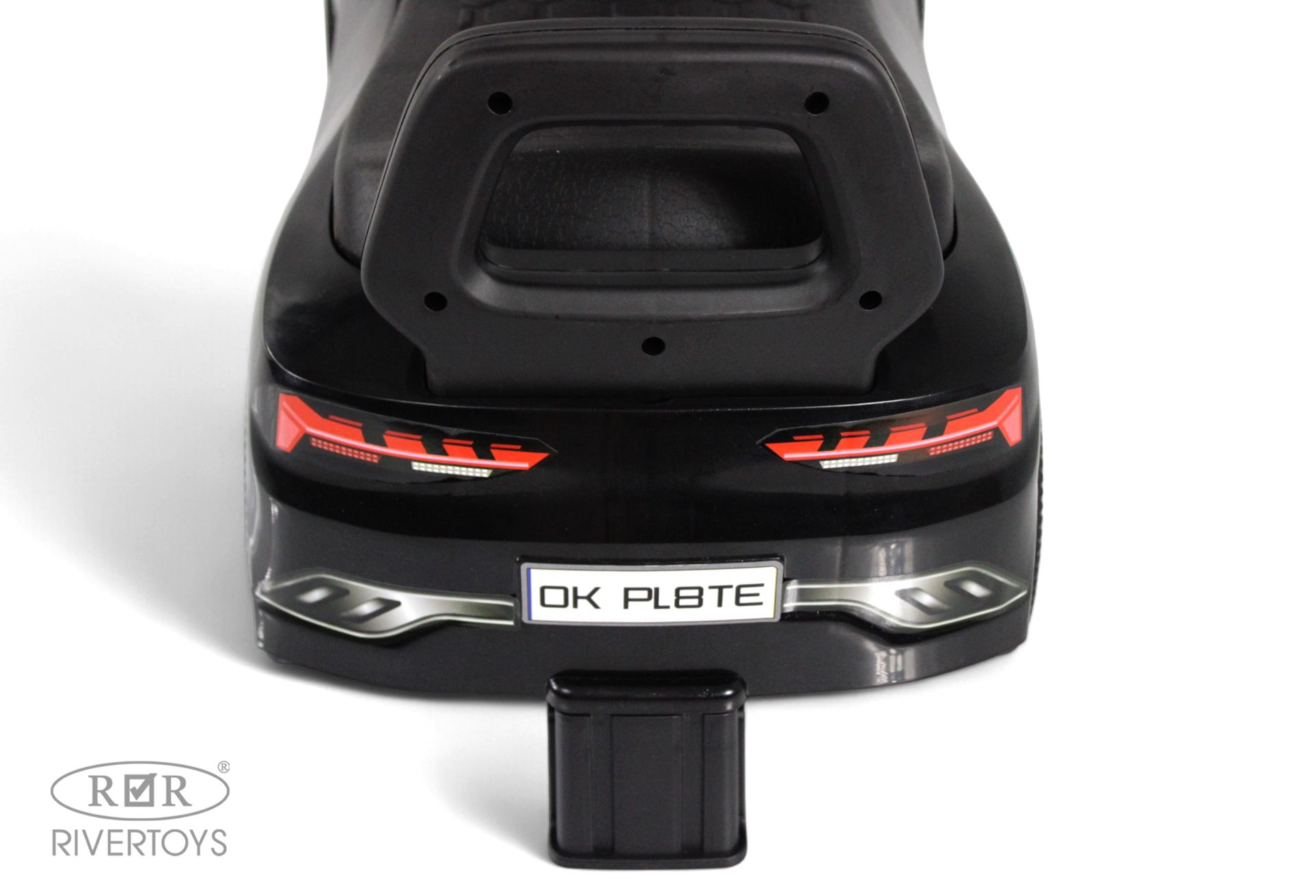 Каталка RIVERTOYS Z004ZZ-A-BLACK черный - фото 12