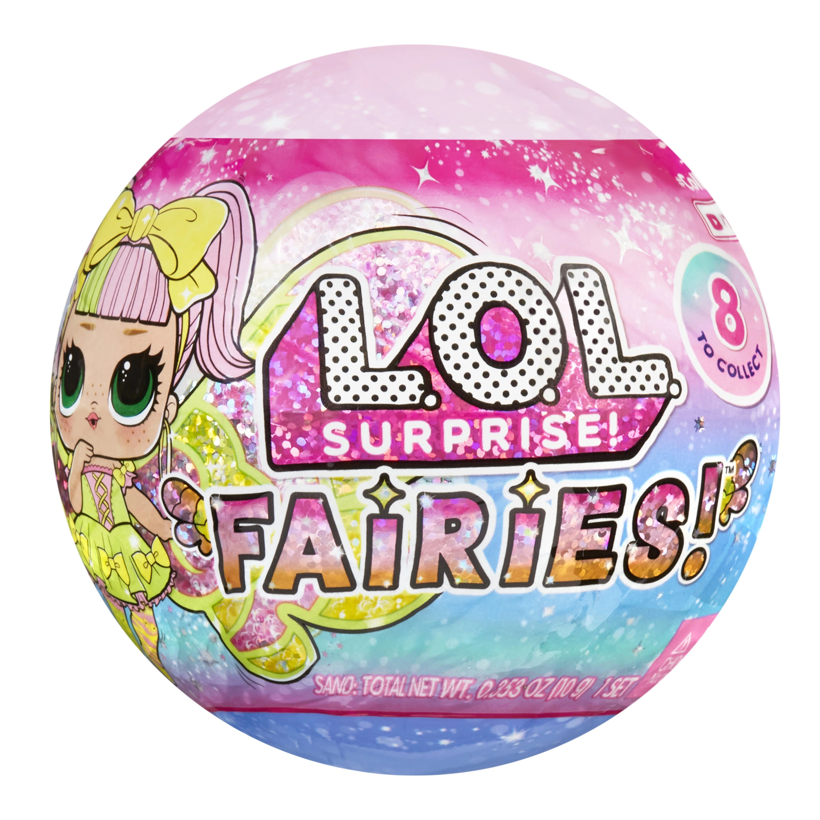 Изображение товара Кукла мини L.O.L. Surprise! Fairy Tots 523918 с крыльями и сюрпризом
