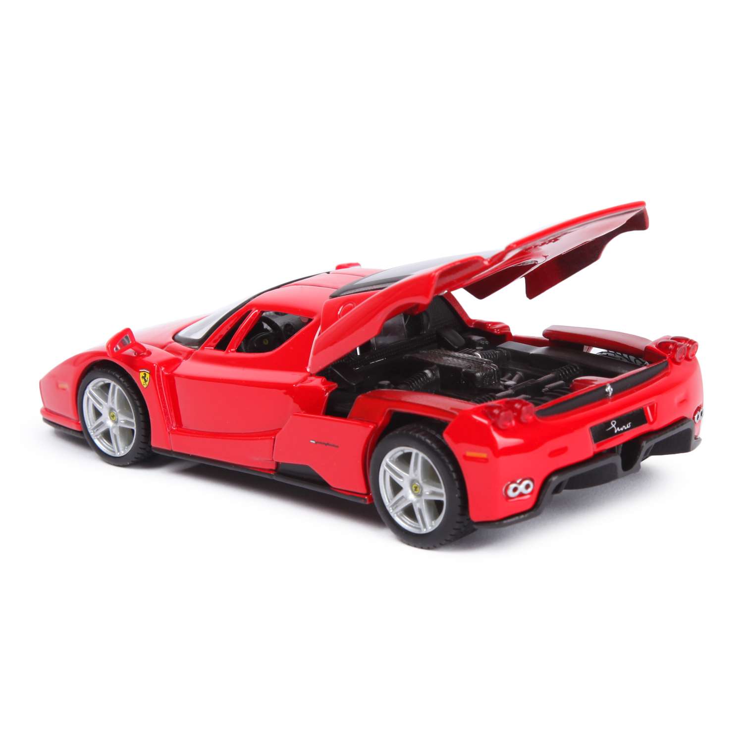 Автомобиль BBurago Ferrari Ferrari Ferrarienzo 18-44023W 1:32 18-44023W - фото 4