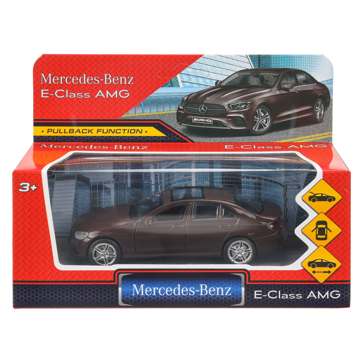 Автомобиль Технопарк Mercedes Benz 396477 - фото 2