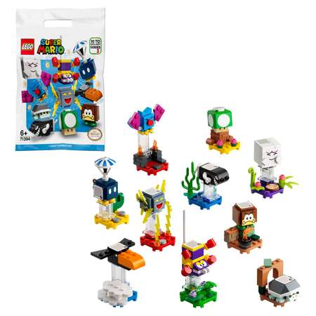 Конструктор LEGO Super Mario Фигурки персонажей серия 3 блочный