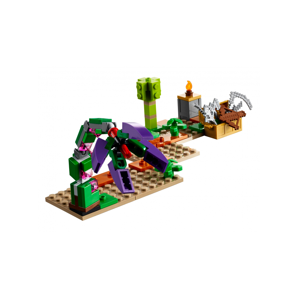 Конструктор LEGO Minecraft 154 дет. - фото 3