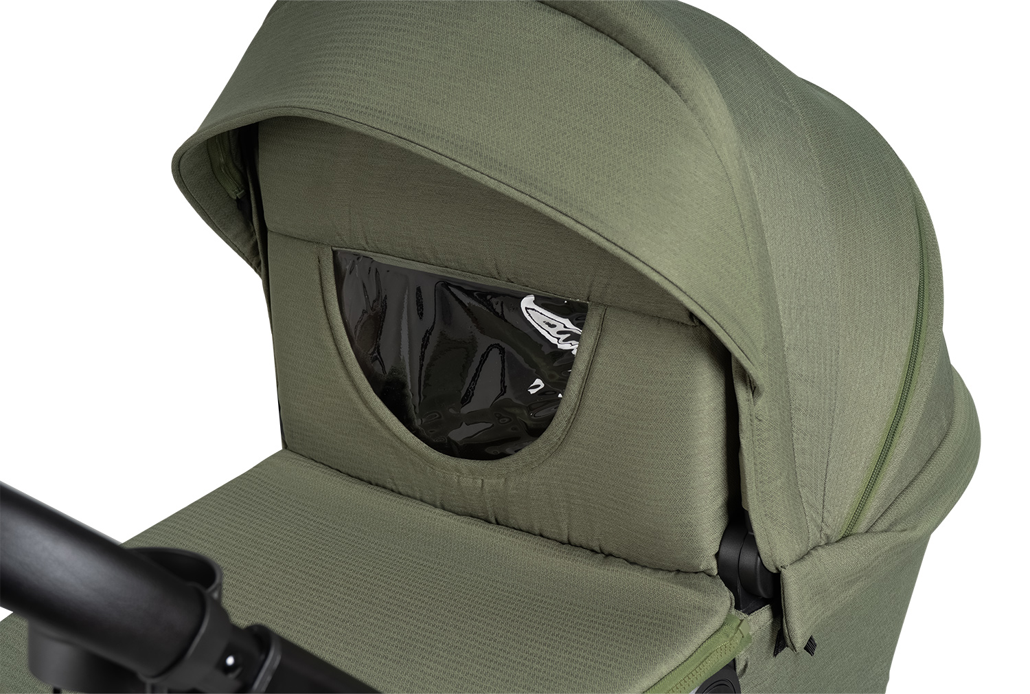 Коляска 3в1 Farfello Baby shell хаки - фото 16