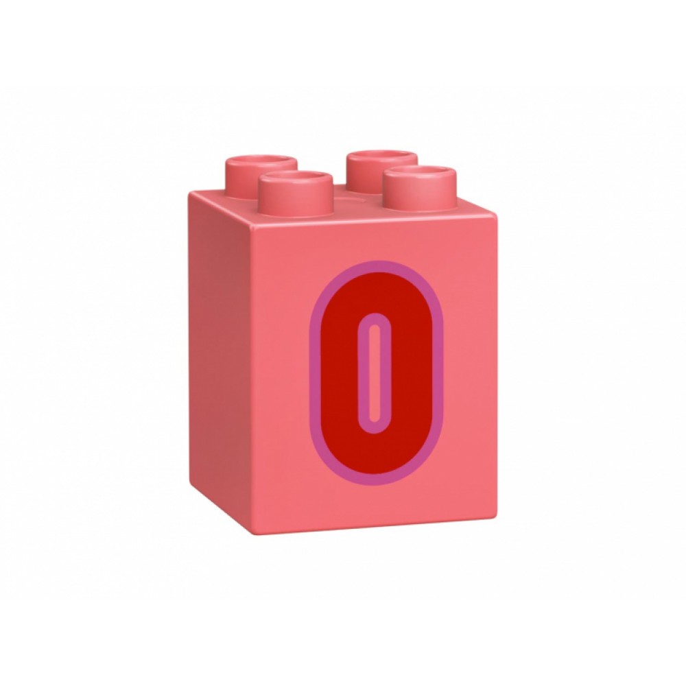 Конструктор LEGO DUPLO Поезд с цифрами блочный - фото 4