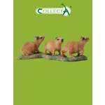 Фигурка Collecta Детеныши Капибары на платформе