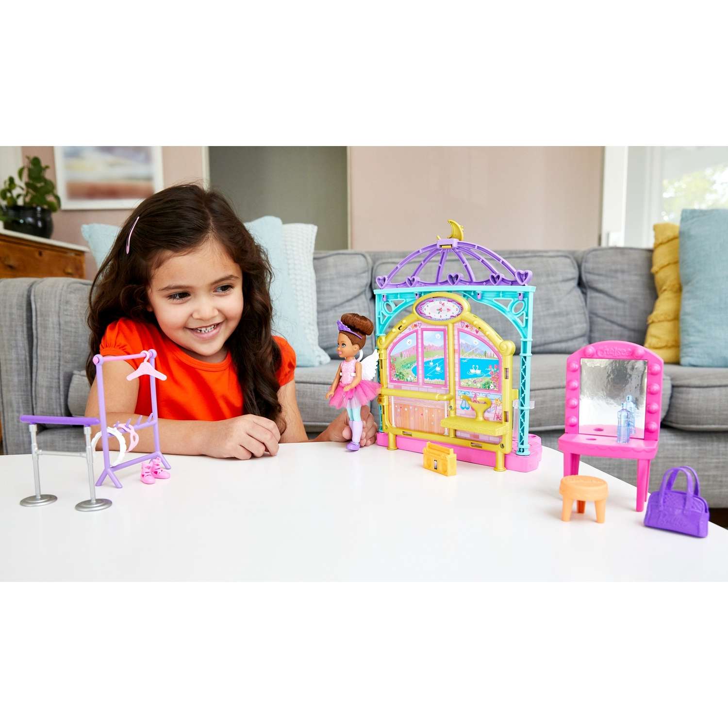 Кукла мини Barbie GHV81 - фото 15