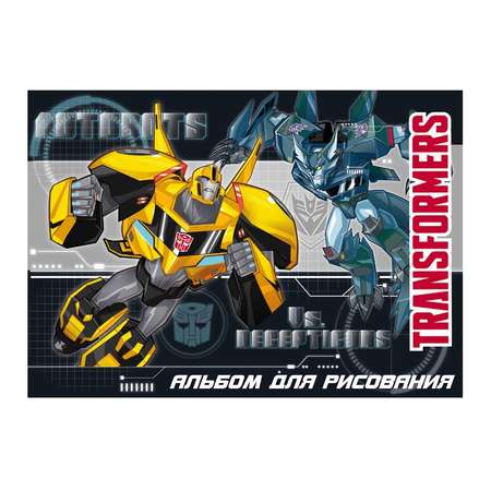 Альбом Академия Холдинг Transformers 20 лист.