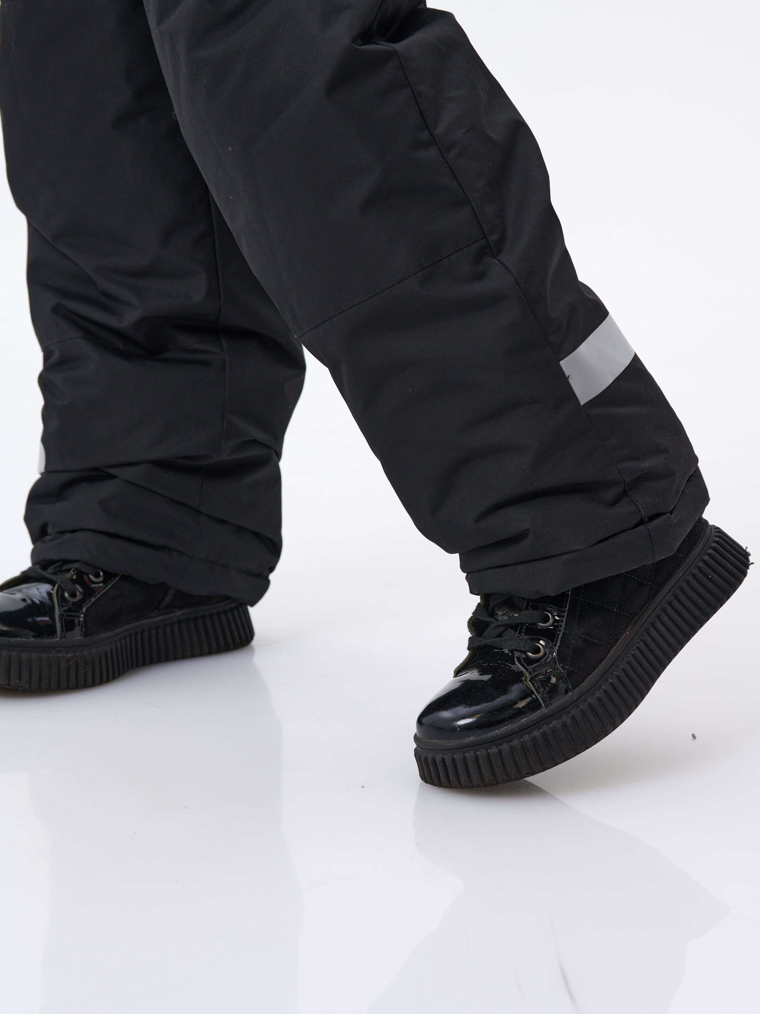 Брюки утепленные КрутышОк Т-067 черные - фото 14