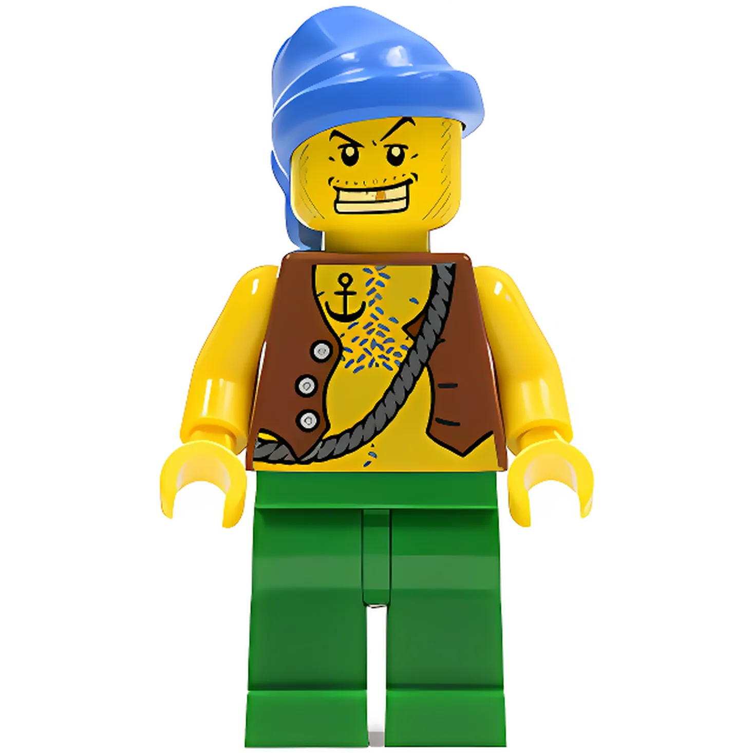 Изображение товара Фигурка LEGO Pirates Pirate Vest Изображение товара Фигурка LEGO Pirates Pirate Vest