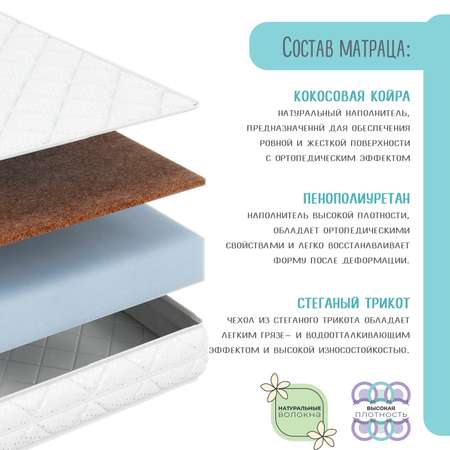 Матрас Babyton Lite Standard 160х80