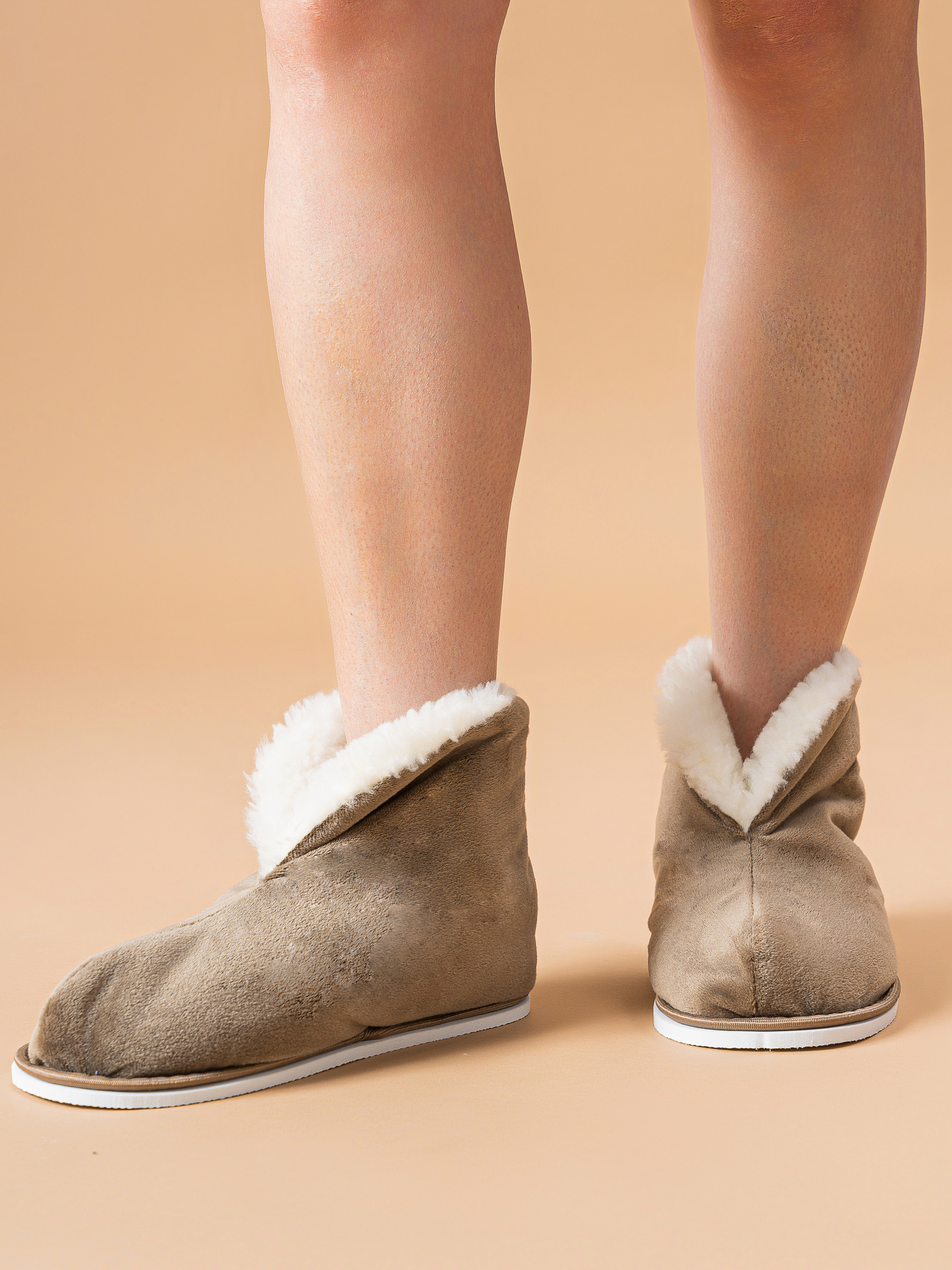 Чуни IVShoes ЧуниВелсофт(ж)-МР/серо-коричневый - фото 7