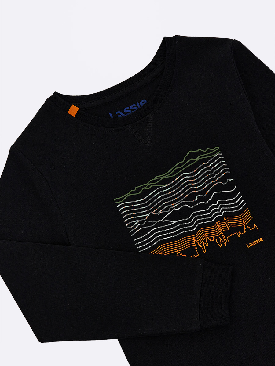 Лонгслив Lassie 72205202-9990 - фото 5