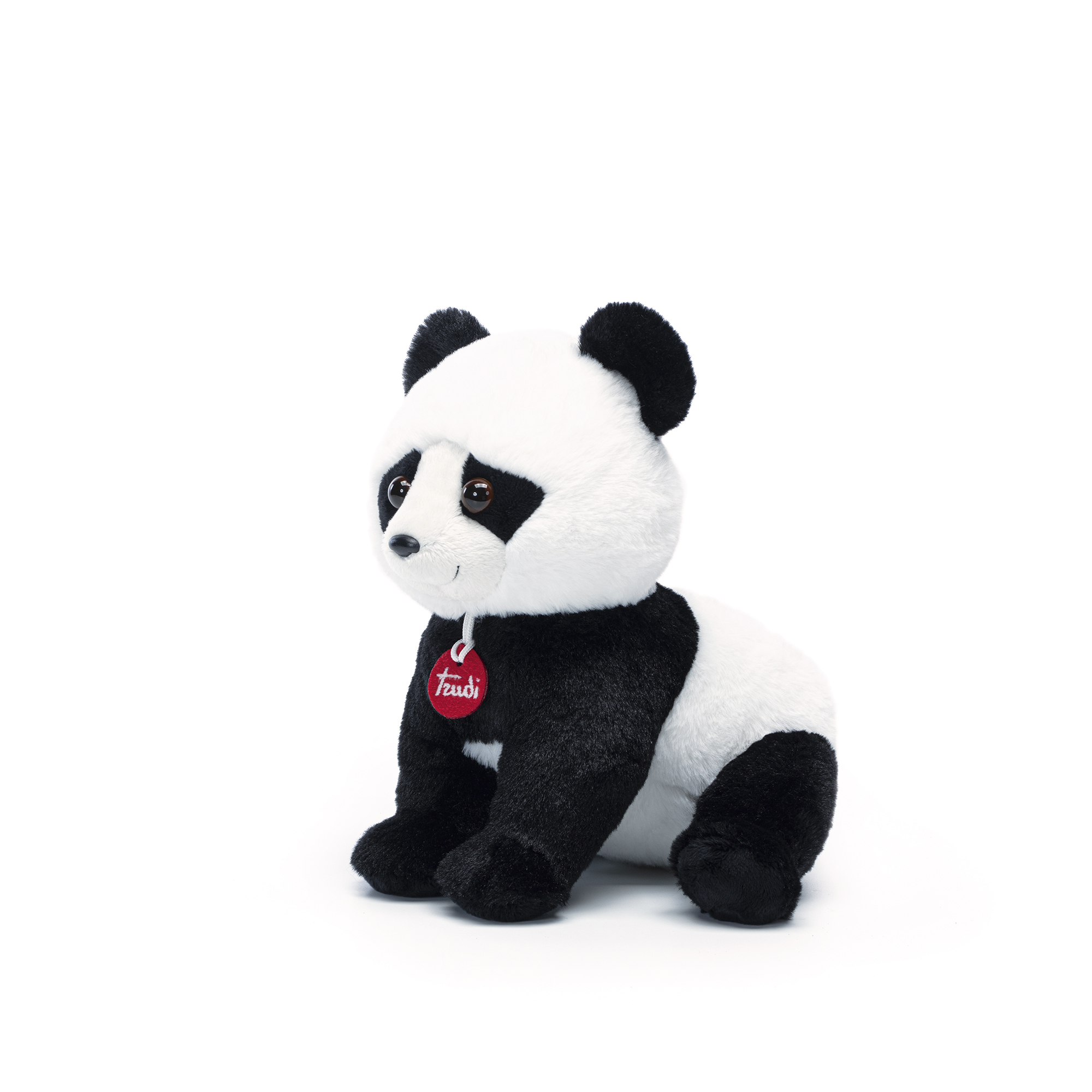 Мягкая игрушка Trudi Малыш Панды 25см - фото 4