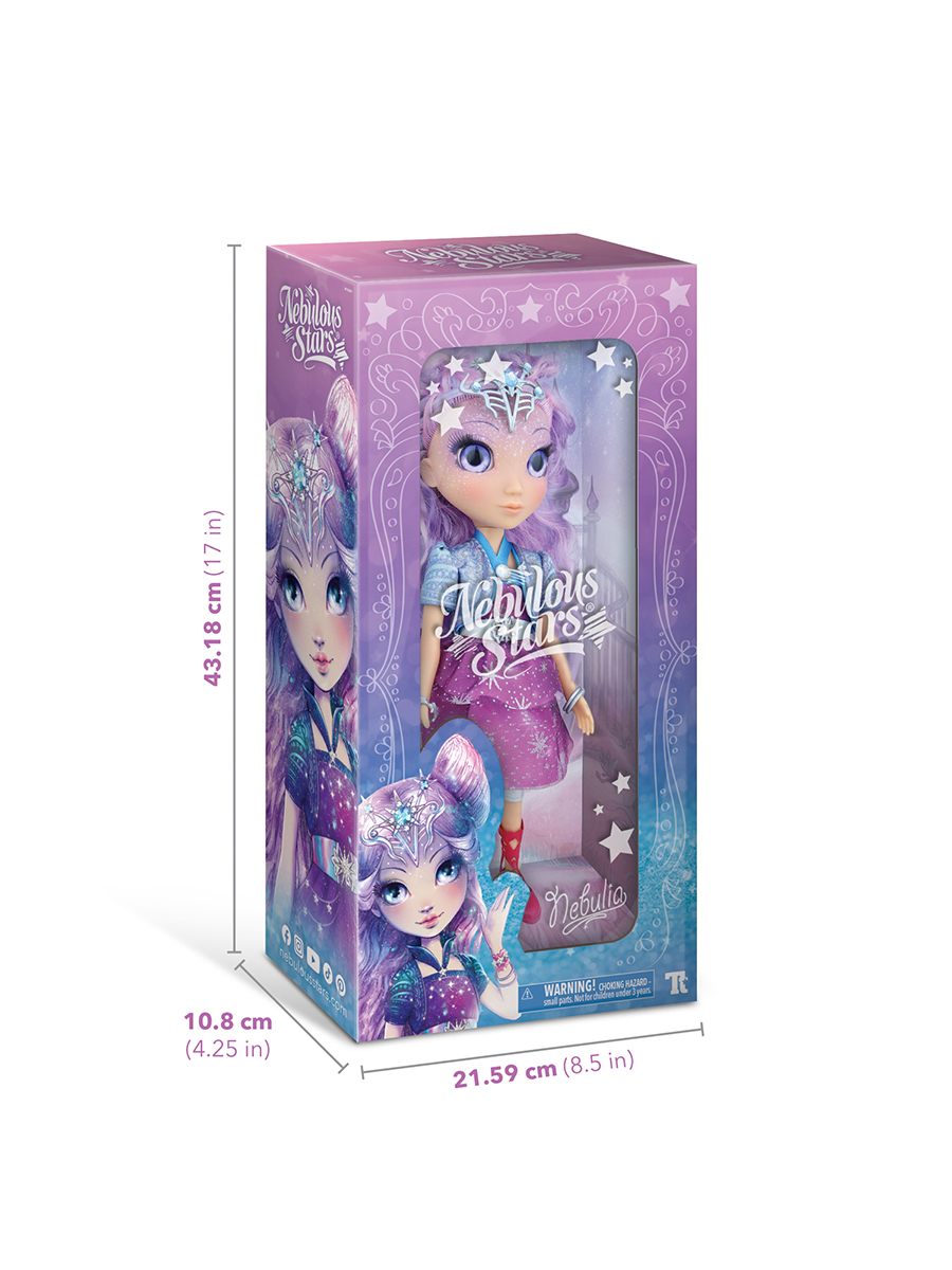 Кукла классическая Nebulous Stars Nebulia 11601_NSDA - фото 5