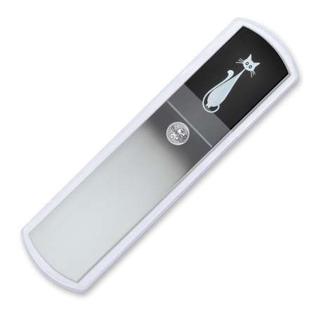 Пилка педикюрная BOHEMIA Czech Glass Nail Files