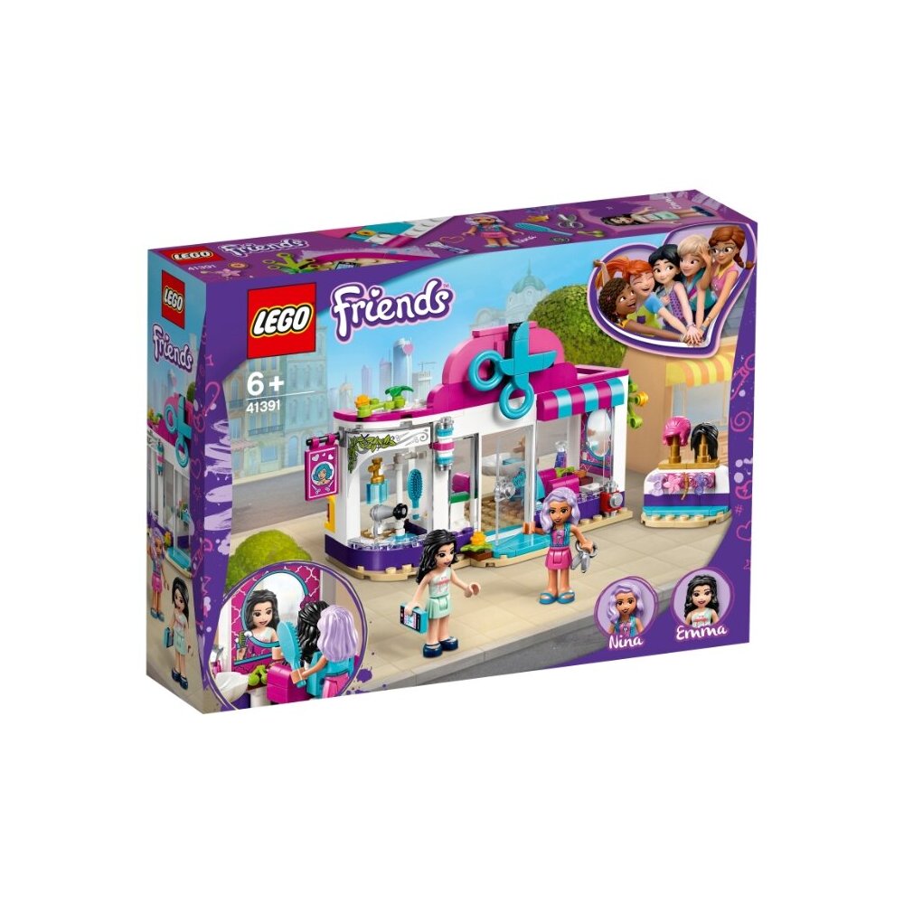 Конструктор LEGO Friends Парикмахерская Хартлейк Сити 648 дет. - фото 1
