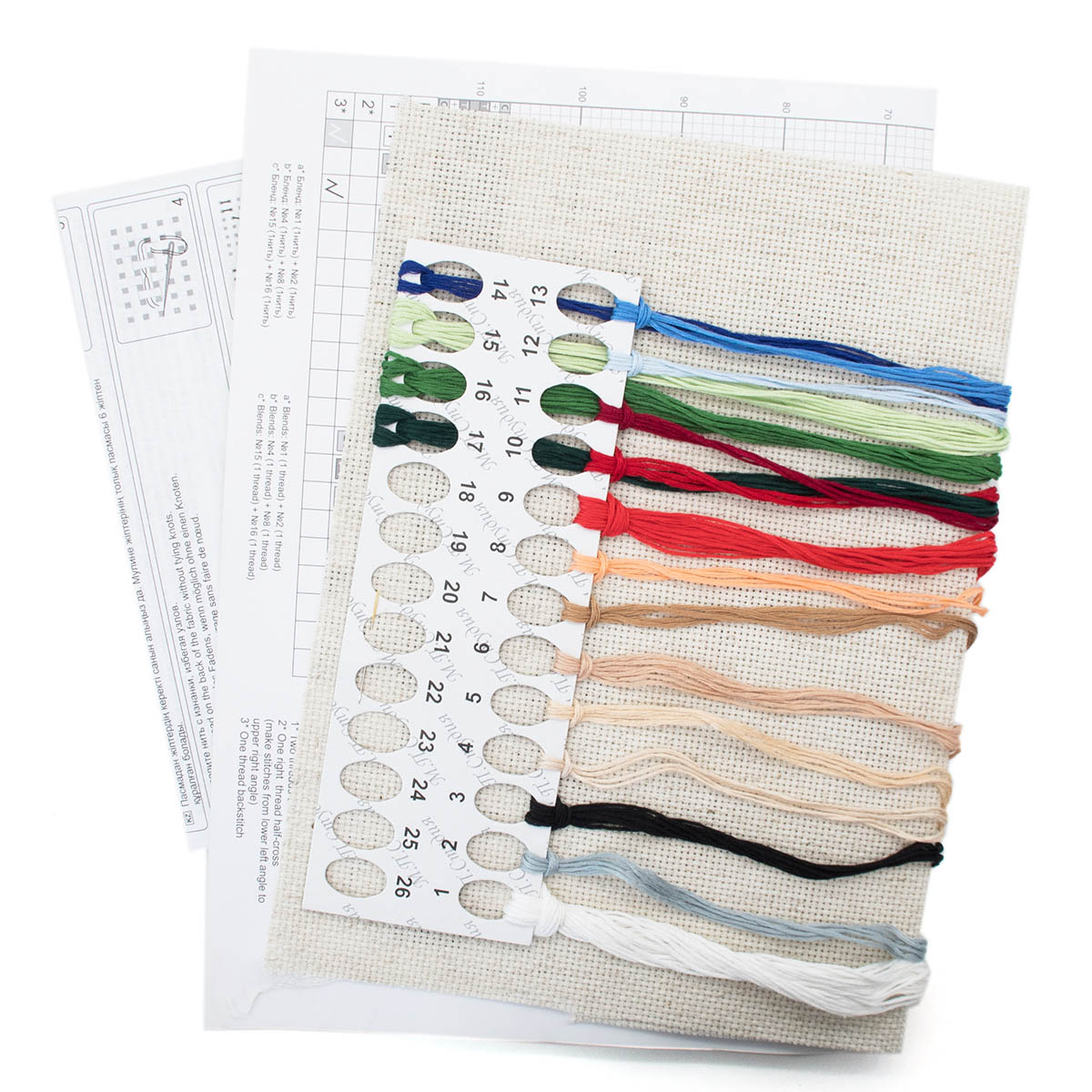 Набор для творчества М.П.Студия вышивание - фото 3