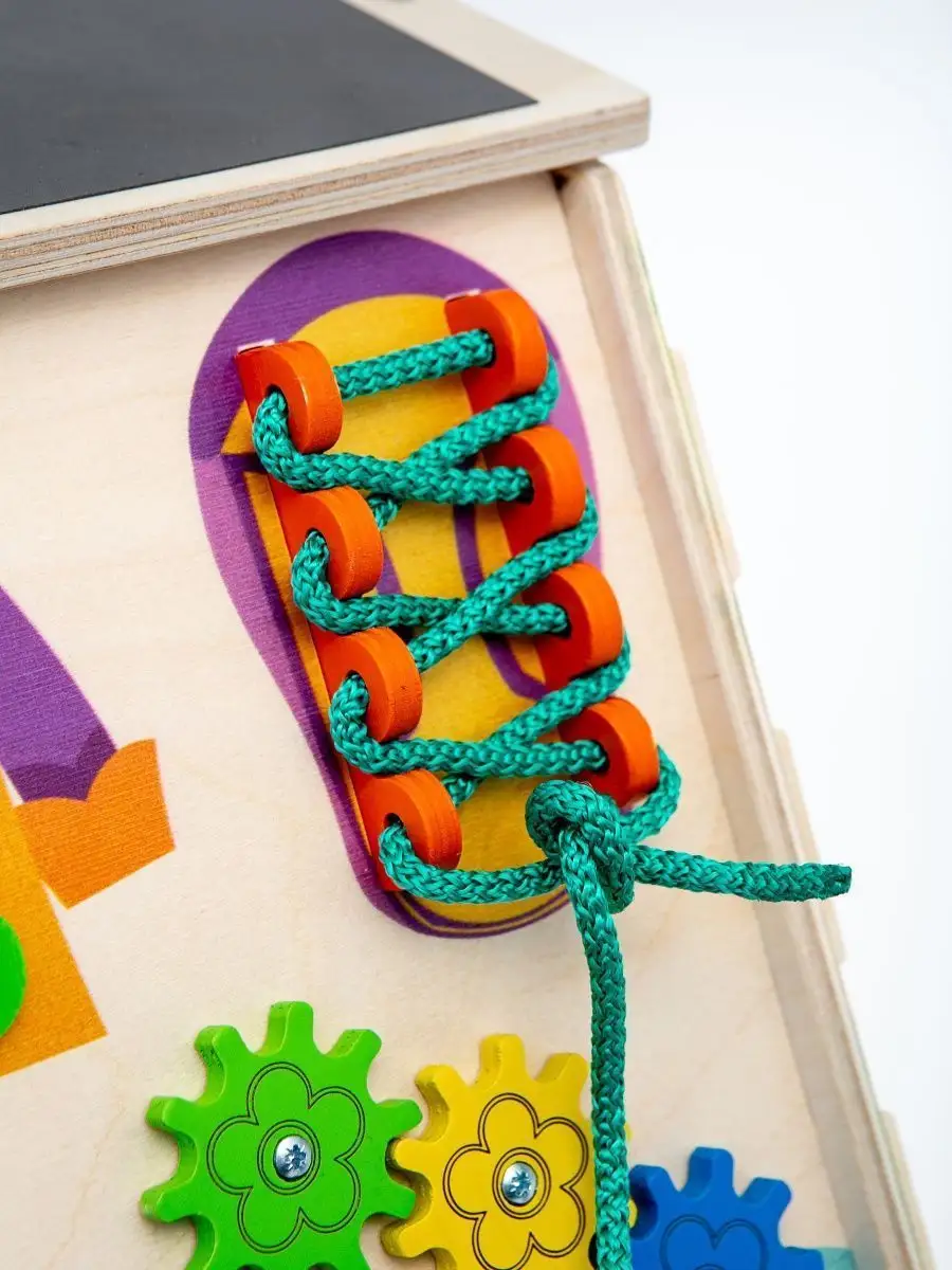 Игрушка Mag Wood бизиборд Парк - фото 10