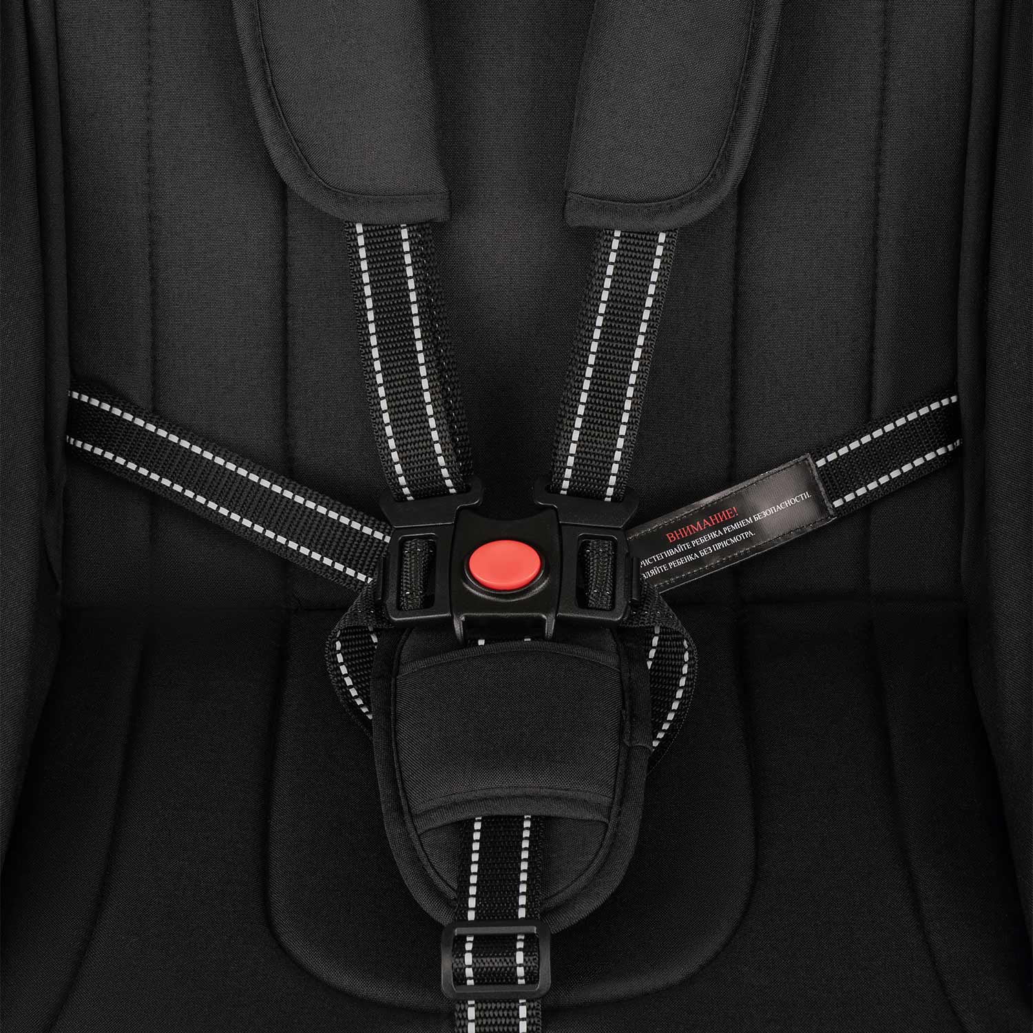 Коляска прогулочная Indigo Trip для путешествий черный - фото 21