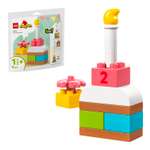 Конструктор LEGO DUPLO Праздничный торт 9 дет.