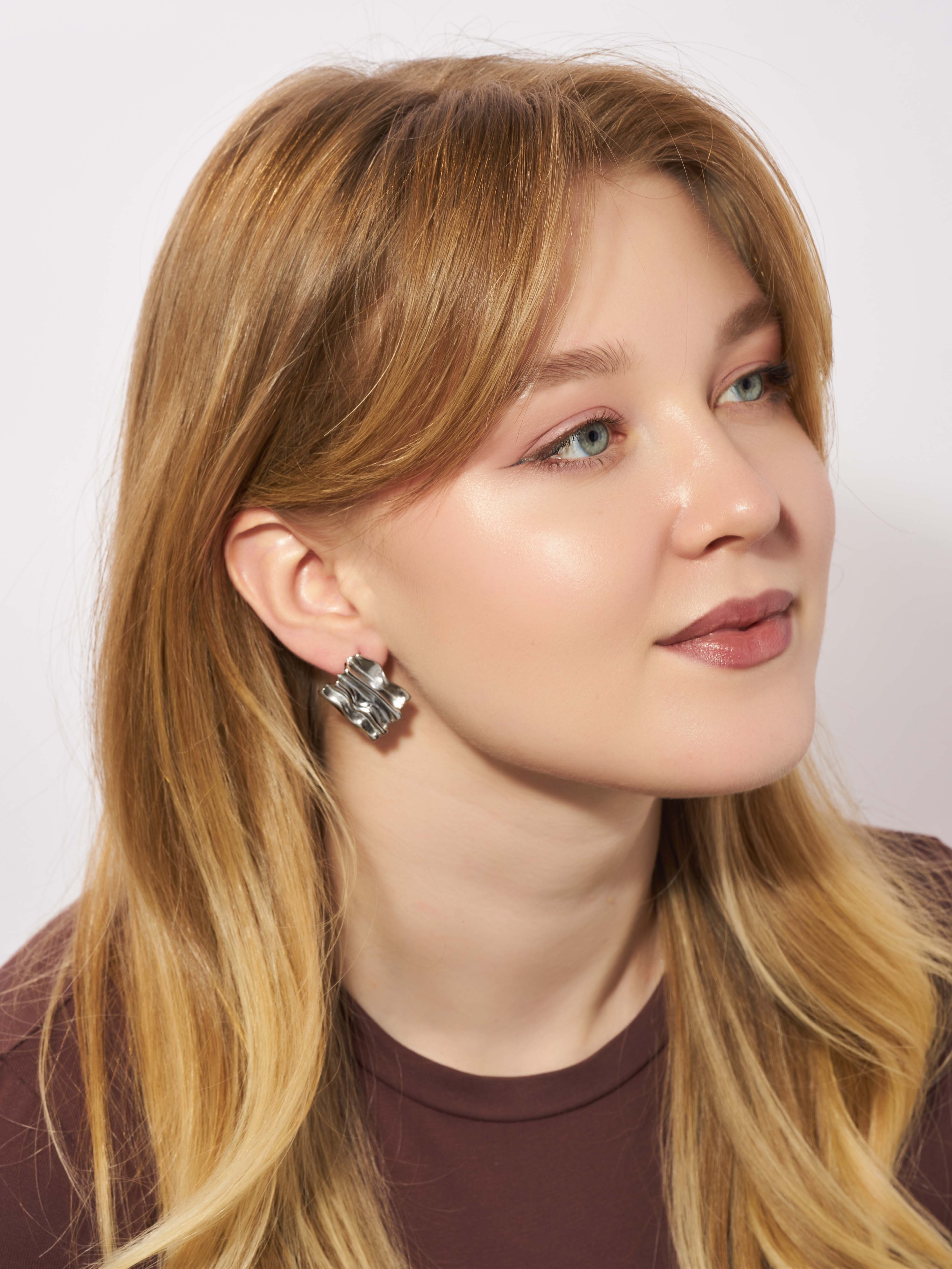 Серьги Shine and Beauty S00063 - фото 2