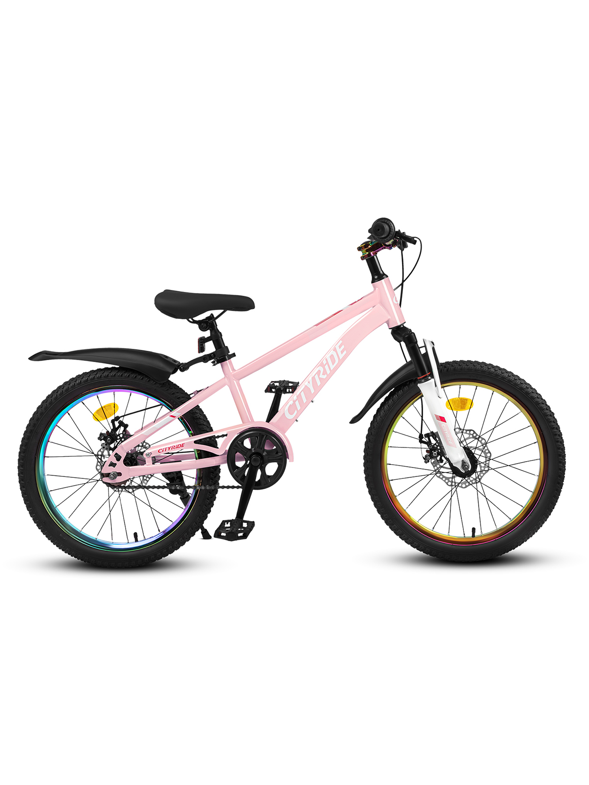 Двухколесный велосипед CITYRIDE 20 дюймов - фото 20