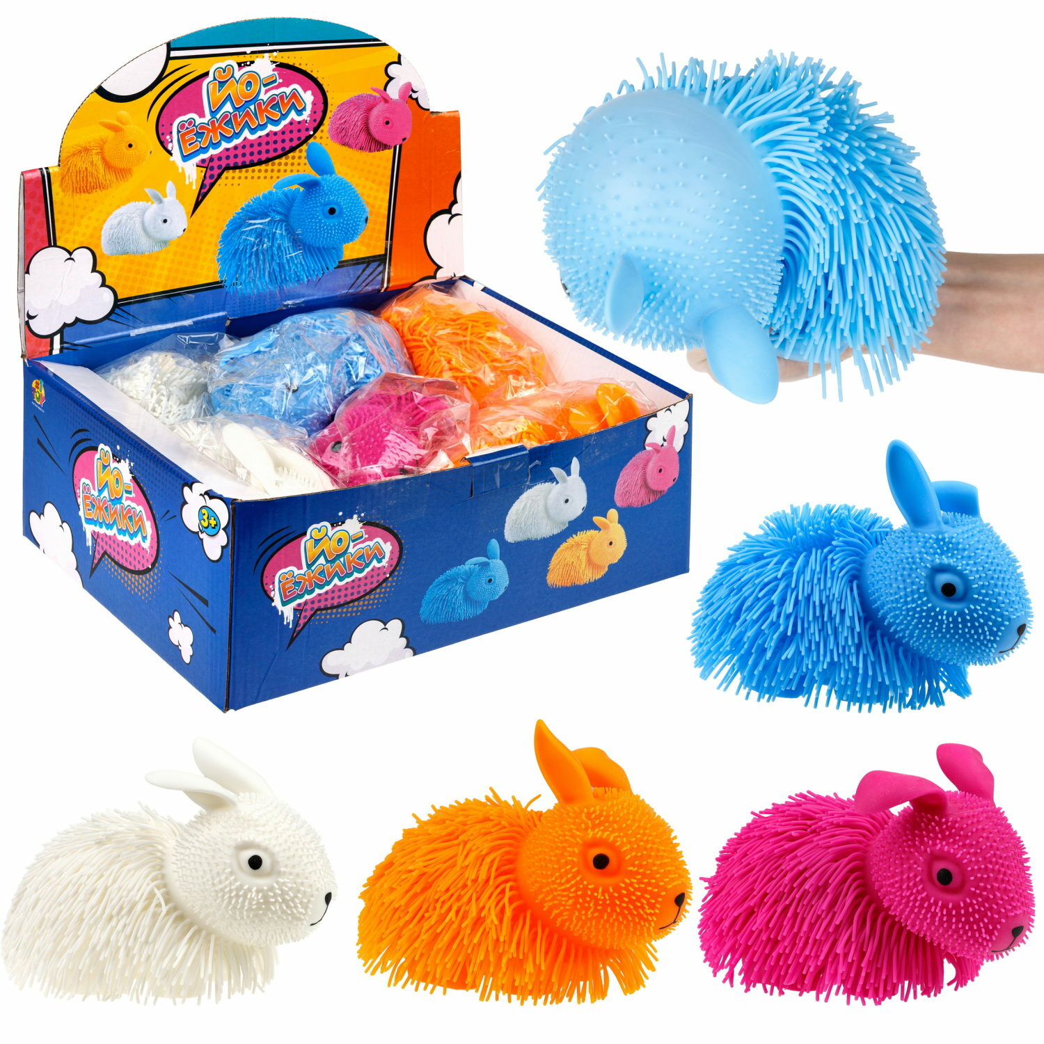 Игрушка-антистресс 1TOY сквиш - фото 8
