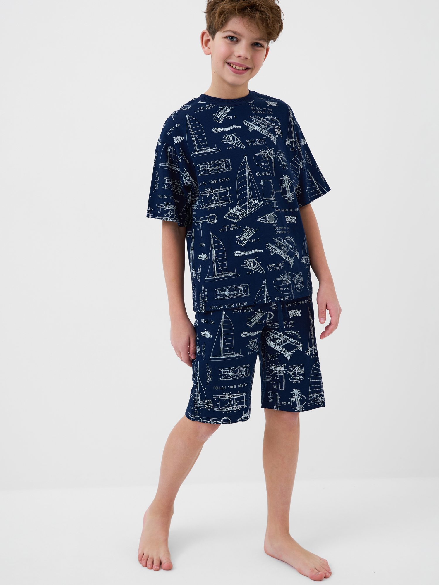 Пижама PlayToday 12611484 - фото 4