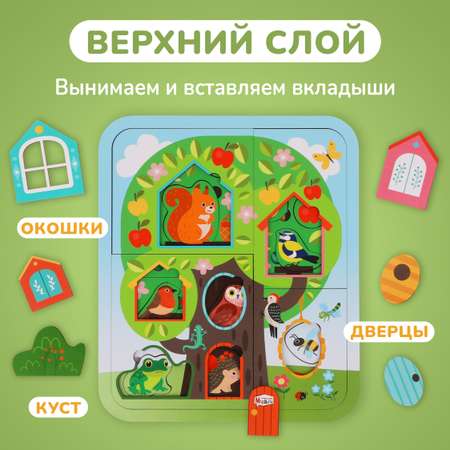 Пазл Mapacha Mapacha деревянный