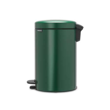 Бак мусорный Brabantia NewIcon с педалью зеленая сосна 12л 304040