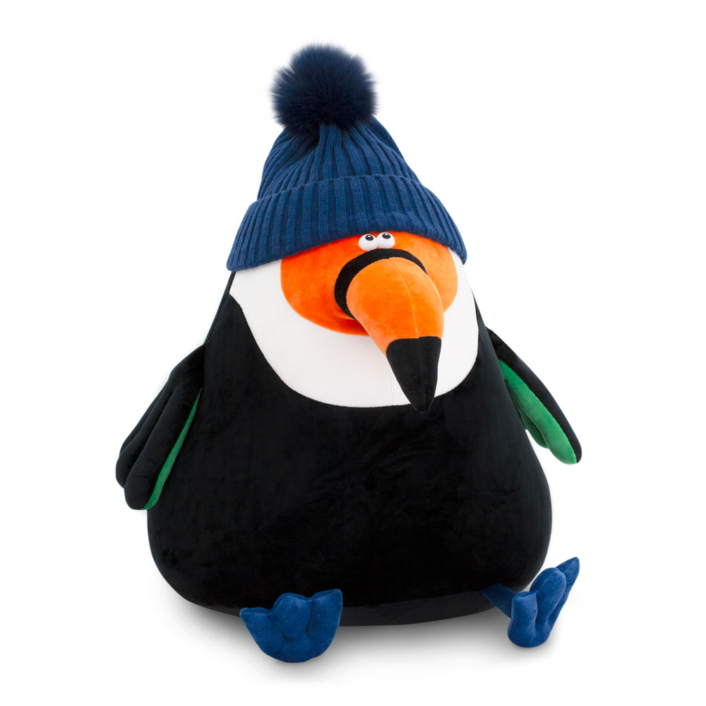 Мягкая игрушка Orange Toys Толстый Тукан 33х33х46 см - фото 2