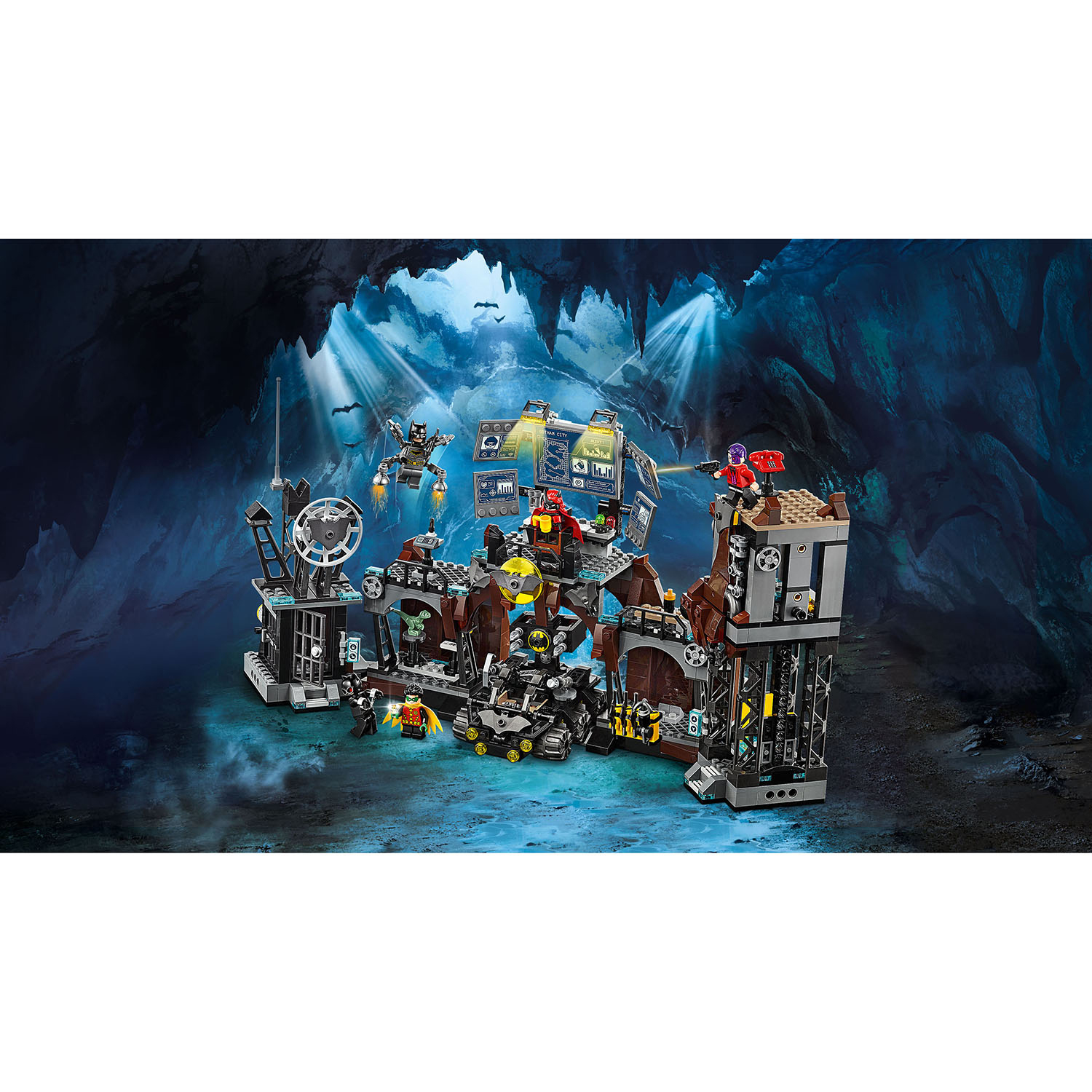 Конструктор LEGO DC Super Heroes Вторжение Глиноликого - фото 7
