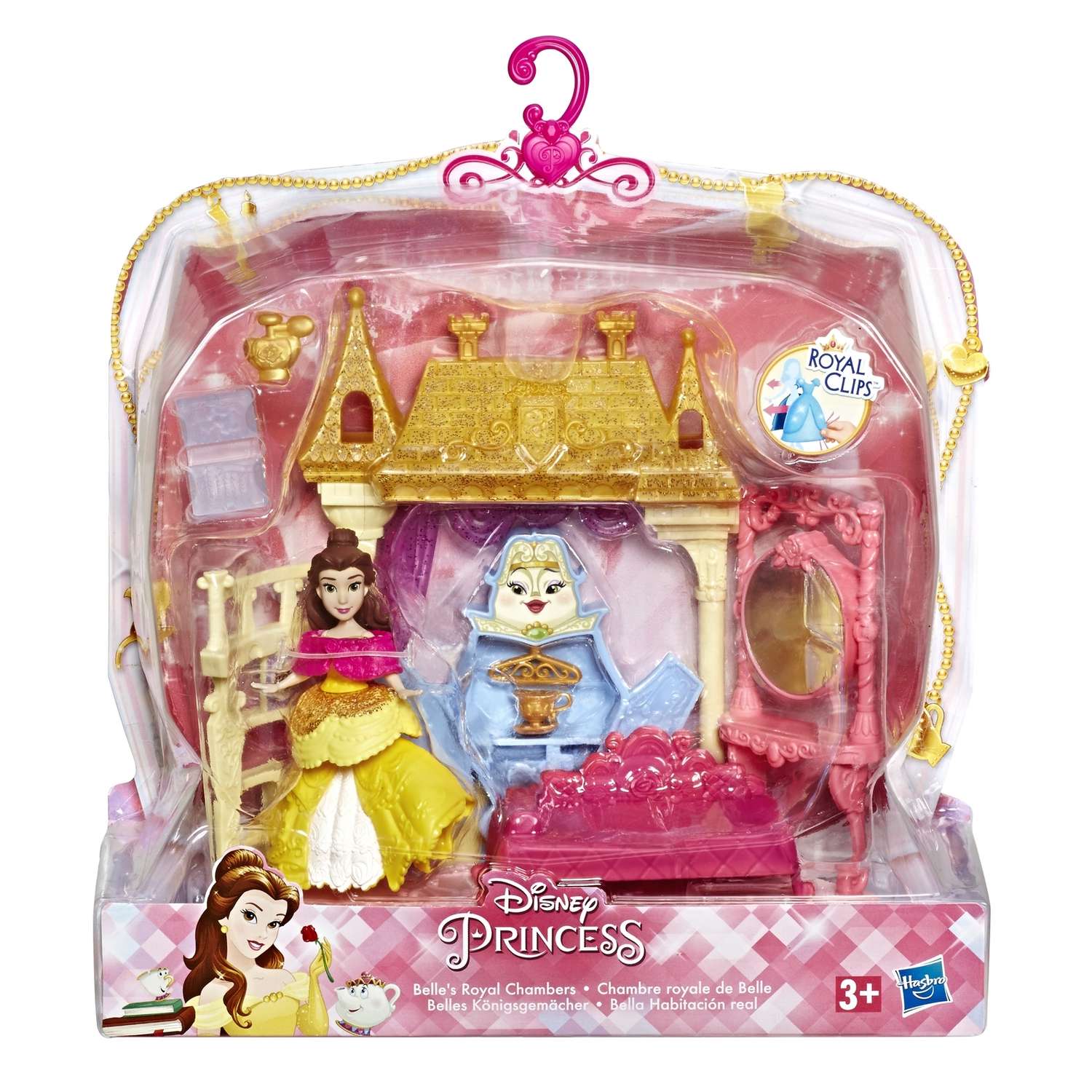 Кукла мини Disney Princess E3052EU4 - фото 2