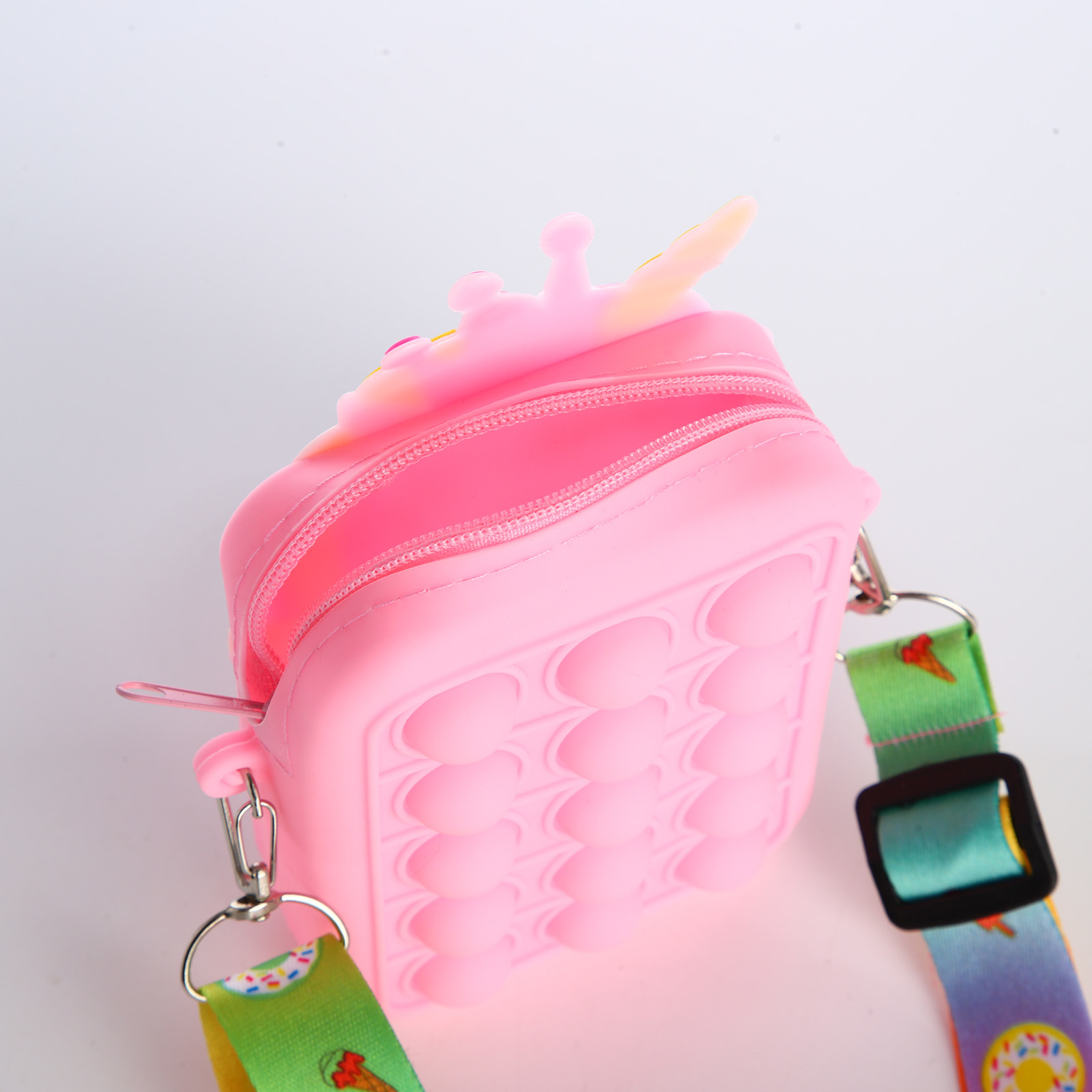 Сумка Выбражулька на молнии pop it кросс-боди - фото 3