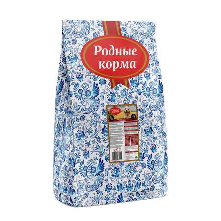 Корм для собак Родные корма всех пород 20/10 10кг