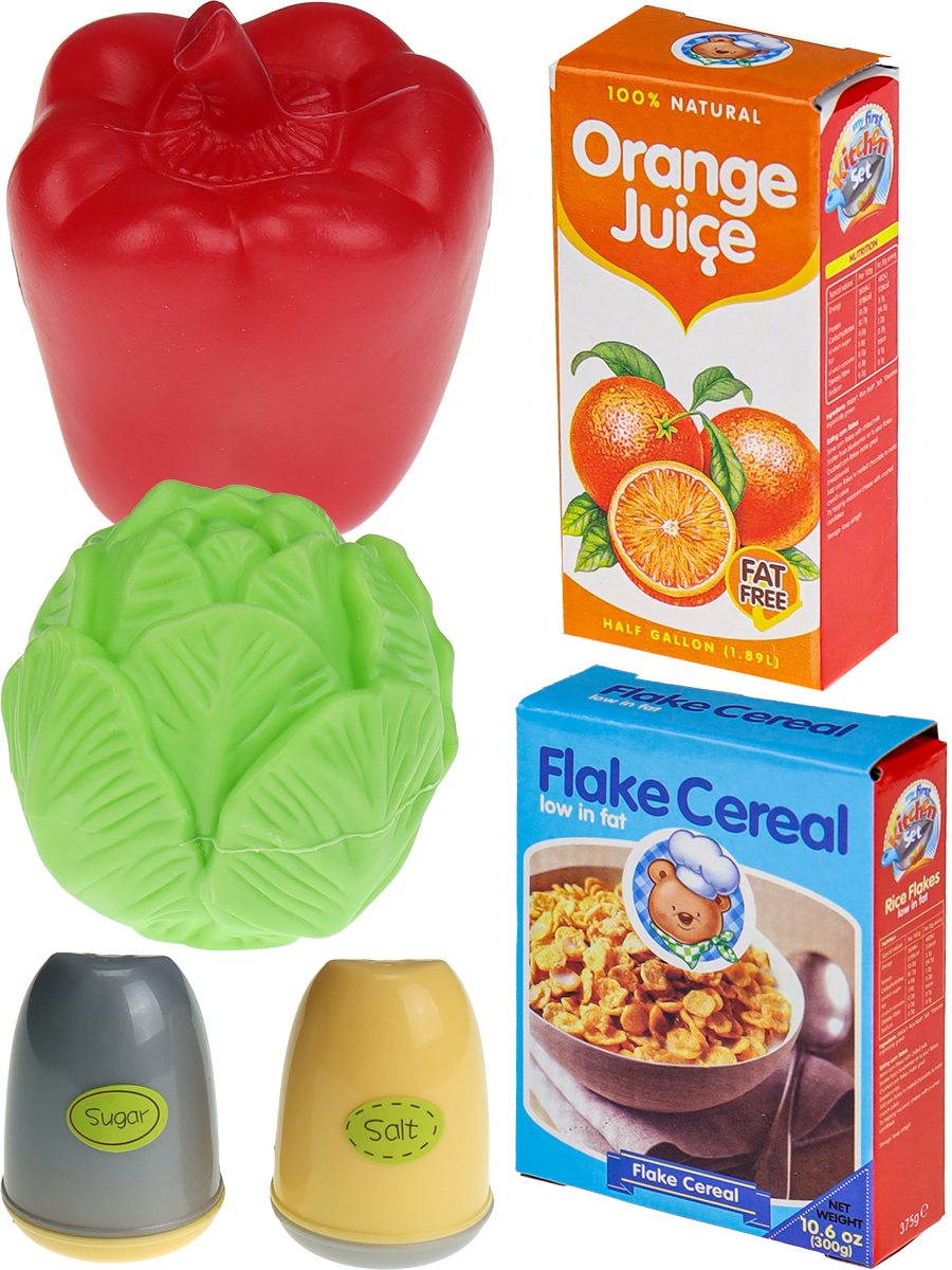 Игрушечная кухня Рыжий кот - фото 16