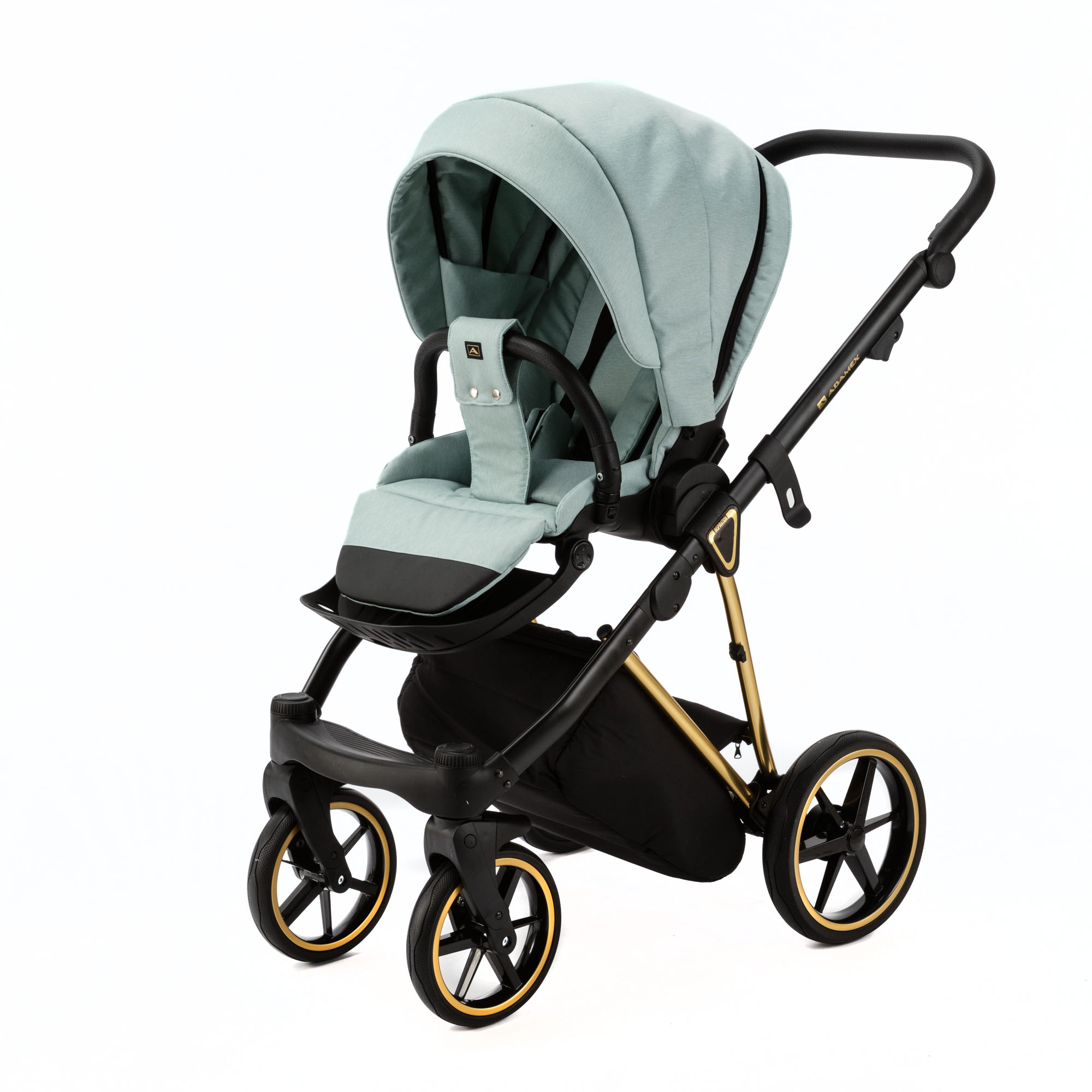 Коляска 3в1 Adamex Belissa SE - фото 9