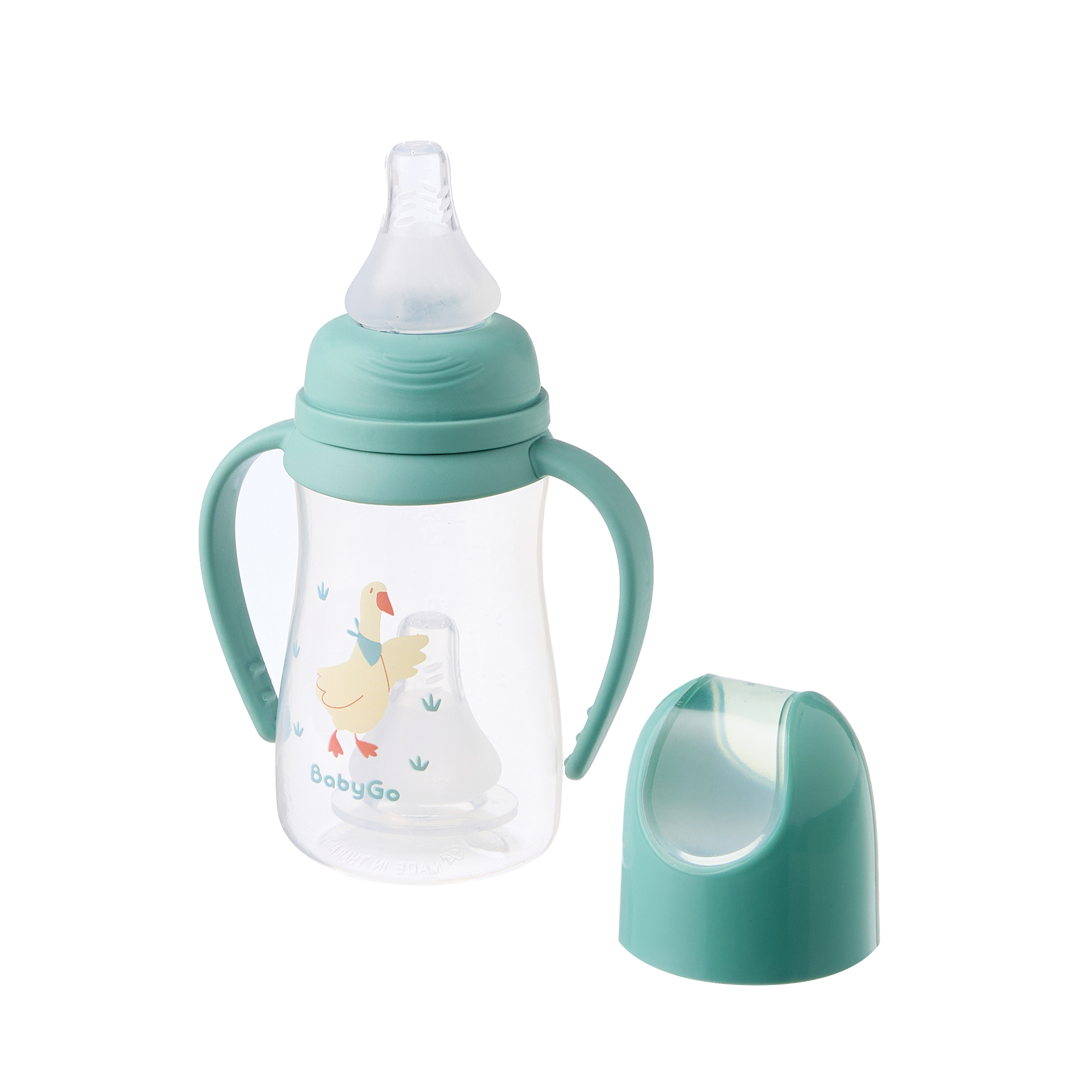 Бутылочка BabyGo 125 мл 1 шт. - фото 2