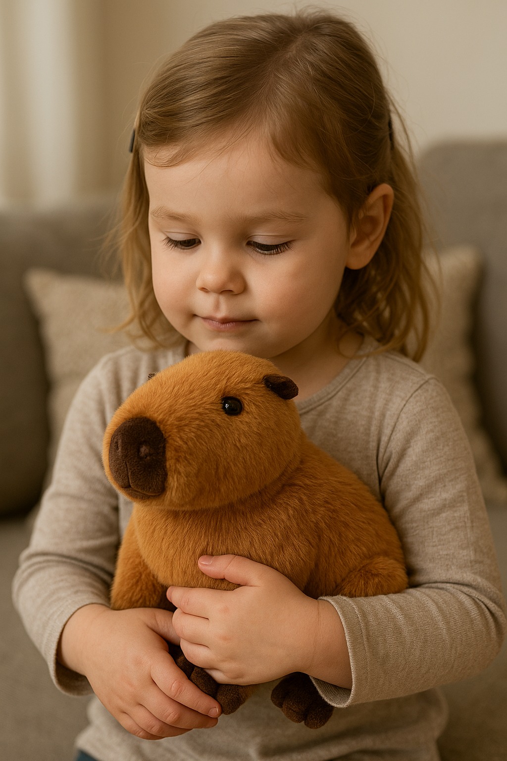 Мягкая игрушка All About Nature капибара Капибара - фото 1