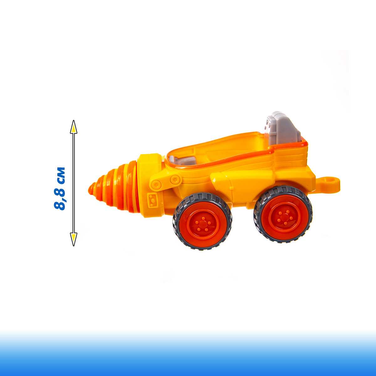 Автомобиль Супер Крылья боровик Донни EU730843 - фото 3