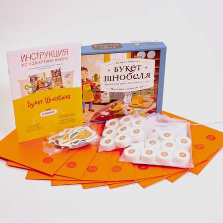 Настольная игра Kotikiteam Квест