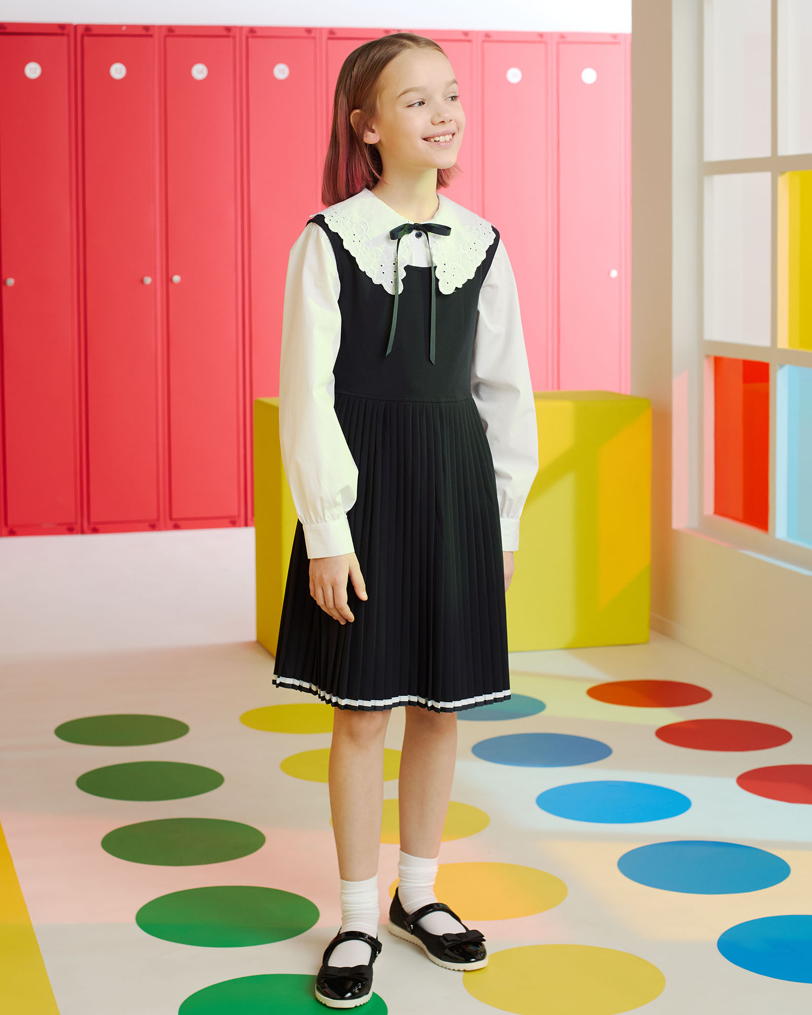 Сарафан Futurino School B24FS2-GR13tg-D6 - фото 1